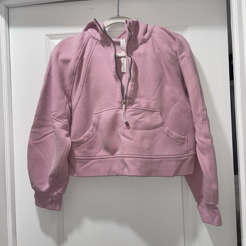 Lululemon Scuba Oversized Half-Zip Hoodie - XS/S